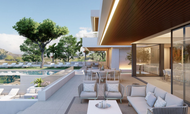 Nieuwbouw Woningen - Villa - Marbella