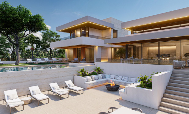 Nieuwbouw Woningen - Villa - Marbella