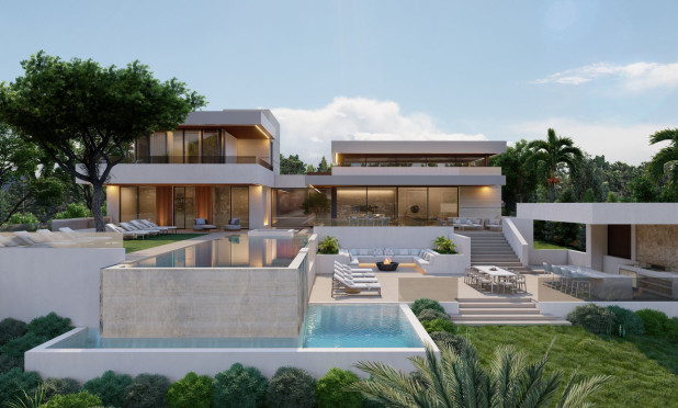 Nieuwbouw Woningen - Villa - Marbella