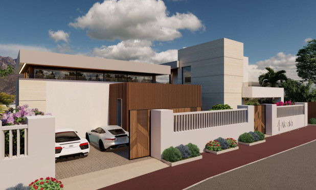 Nieuwbouw Woningen - Villa - Marbella