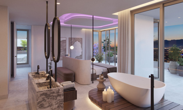 Nieuwbouw Woningen - Villa - Marbella