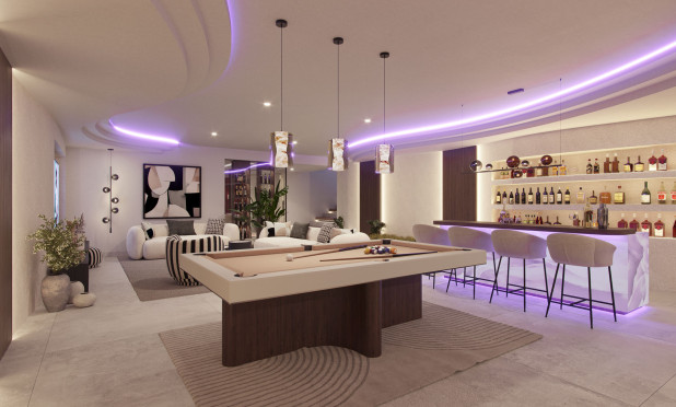 Nieuwbouw Woningen - Villa - Marbella