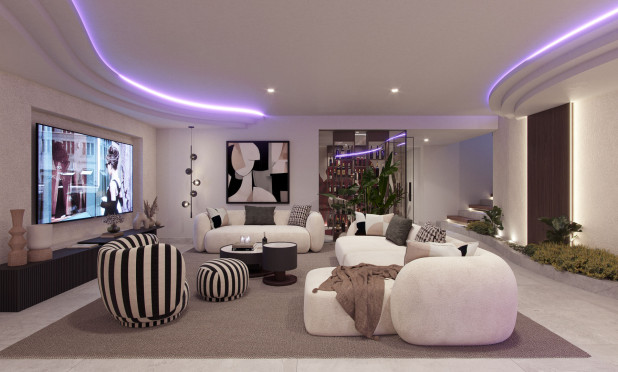 Nieuwbouw Woningen - Villa - Marbella