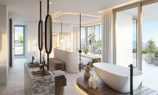 Nieuwbouw Woningen - Villa - Marbella