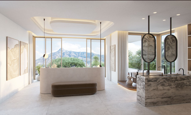 Nieuwbouw Woningen - Villa - Marbella