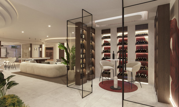 Nieuwbouw Woningen - Villa - Marbella