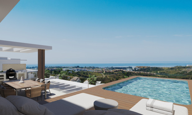 Nieuwbouw Woningen - Penthouse - Estepona