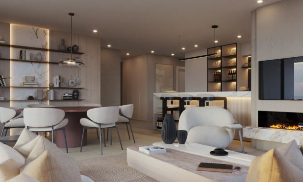 Nieuwbouw Woningen - Penthouse - Estepona