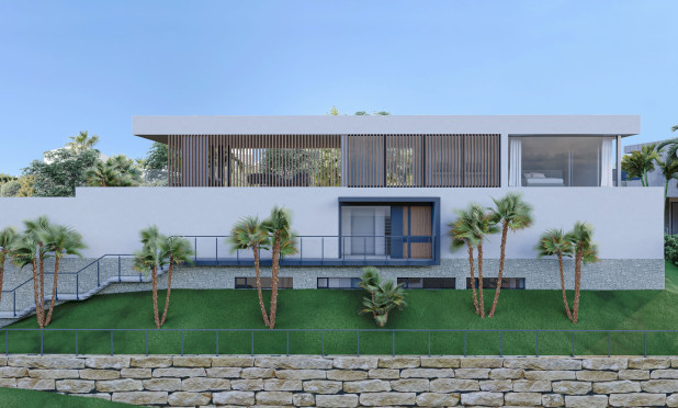 Nouvelle construction - Villa - Manilva