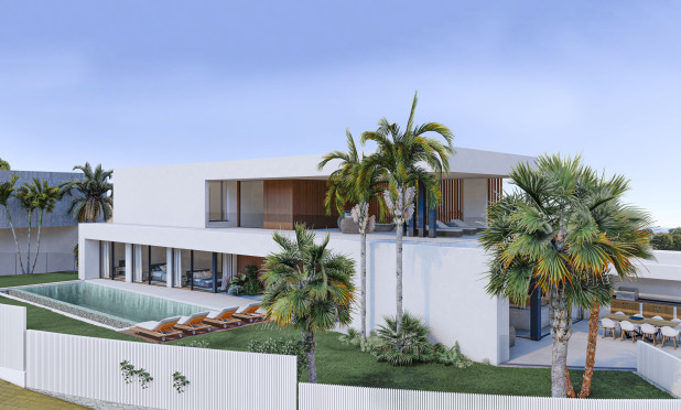 Nouvelle construction - Villa - Manilva