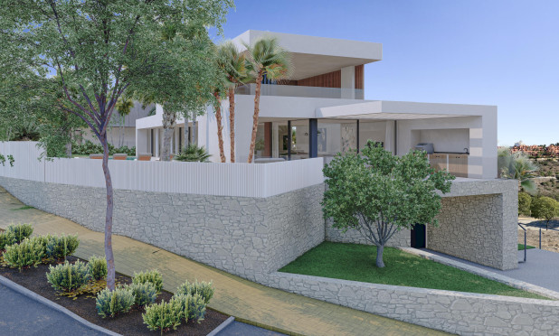 Nouvelle construction - Villa - Manilva