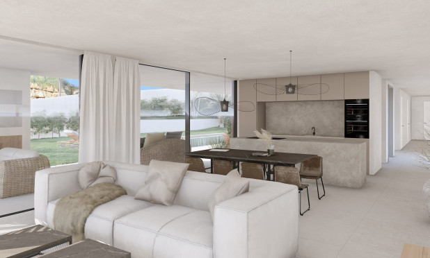 Nouvelle construction - Villa - Manilva