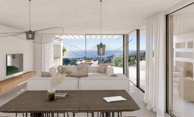 Nouvelle construction - Villa - Manilva