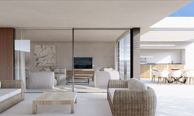 Nouvelle construction - Villa - Manilva