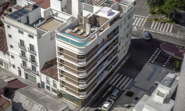 Neue Gebäude - Wohnung - Estepona