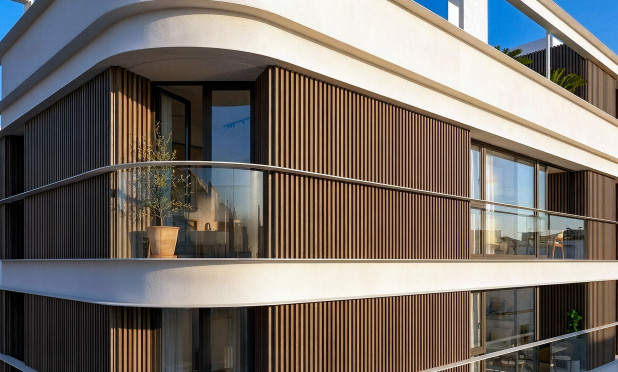 Neue Gebäude - Wohnung - Estepona