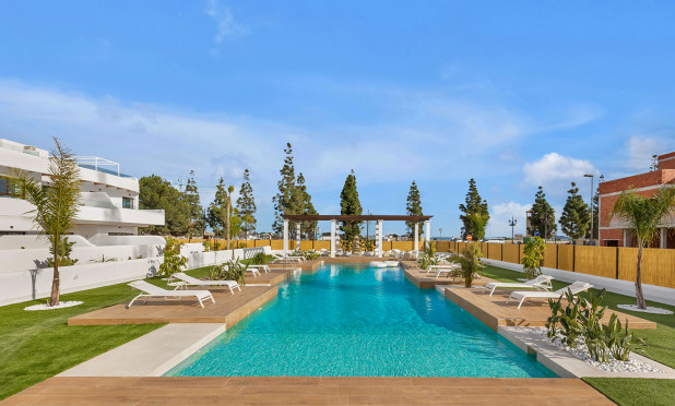 Obra nueva - Adosado - Los Alcazares - Los Alcázares