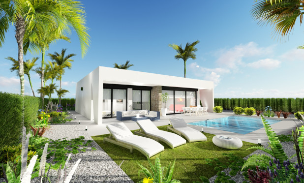 Nouvelle construction - Villa - Calasparra
