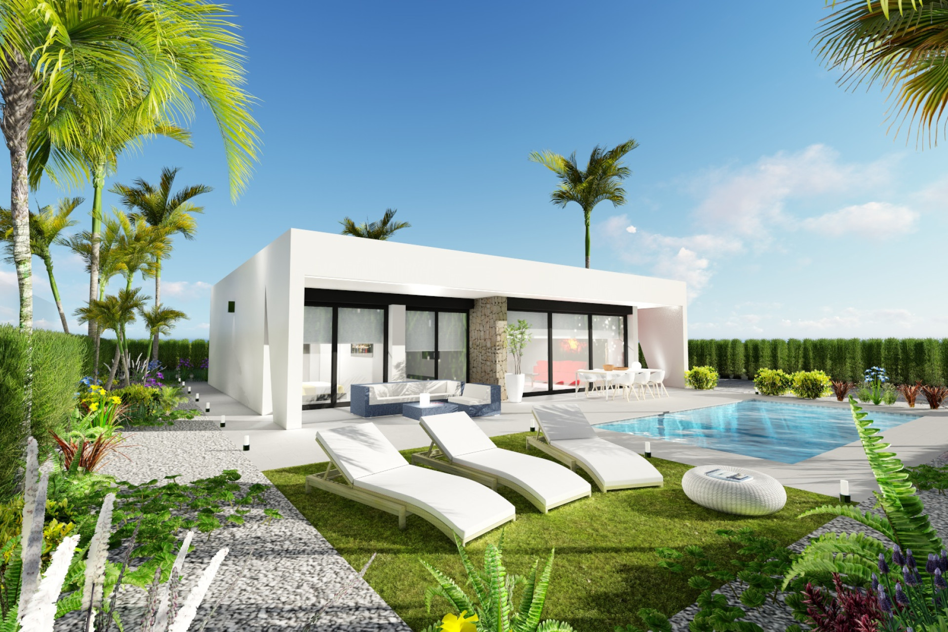 Nouvelle construction - Villa - Calasparra