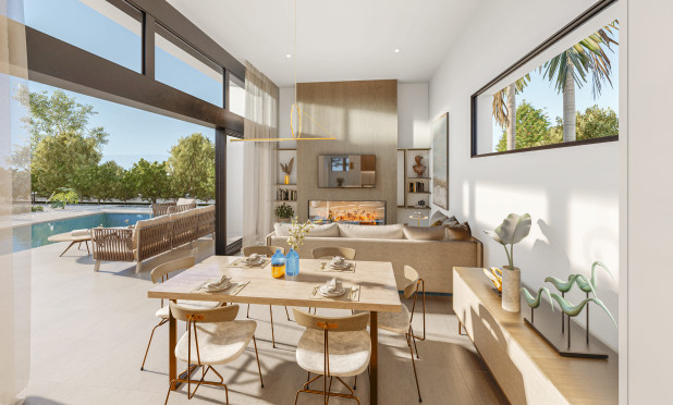 Nouvelle construction - Villa - Calasparra