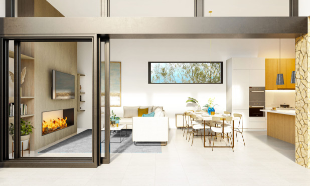 Nieuwbouw Woningen - Villa - Calasparra