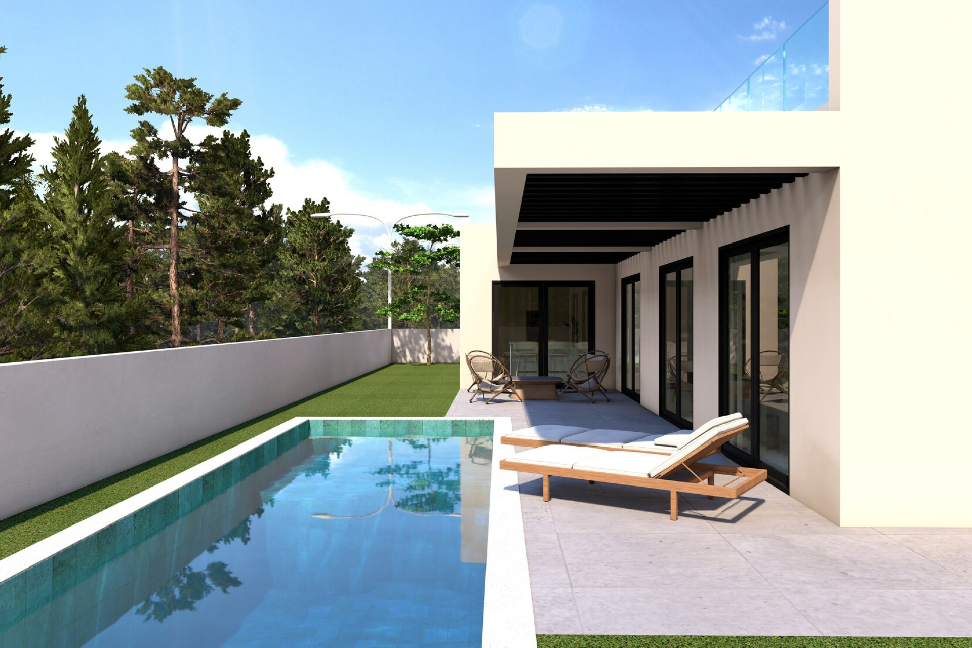 Nouvelle construction - Villa - Finestrat
