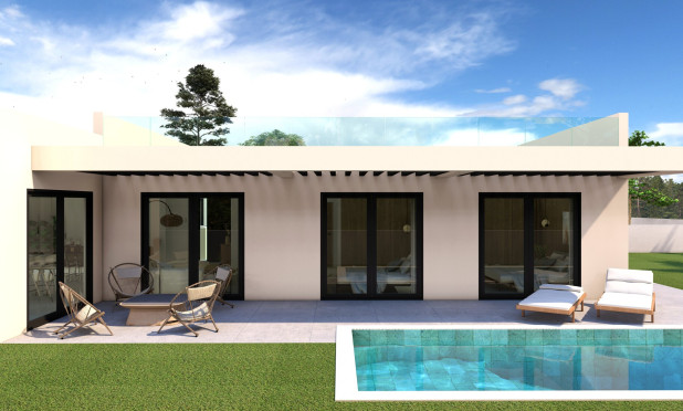 Nouvelle construction - Villa - Finestrat