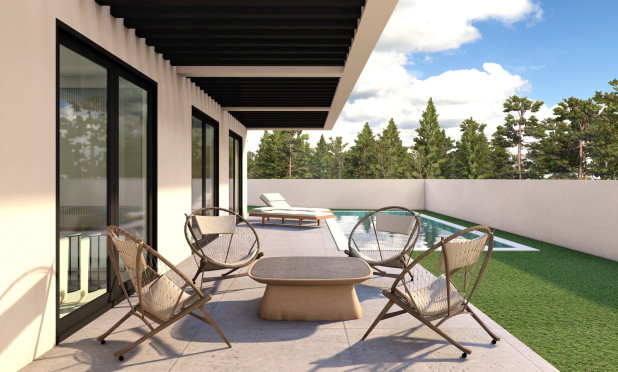 Nouvelle construction - Villa - Finestrat