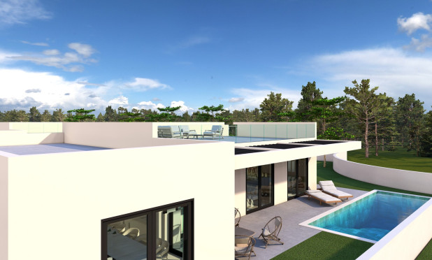 Nouvelle construction - Villa - Finestrat