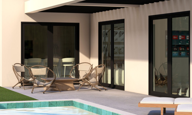 Nouvelle construction - Villa - Finestrat