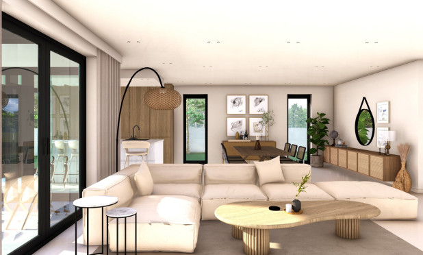 Nouvelle construction - Villa - Finestrat