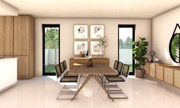 Nouvelle construction - Villa - Finestrat