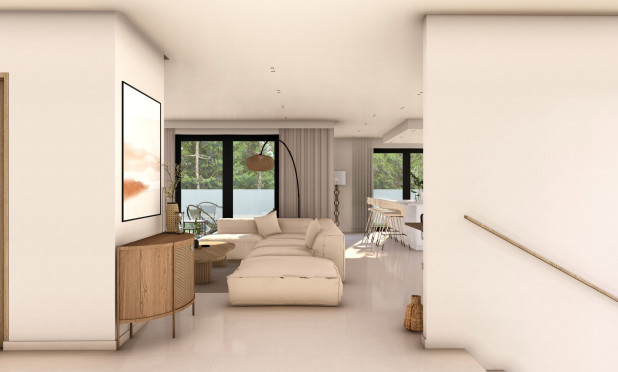 Nouvelle construction - Villa - Finestrat