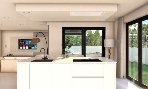 Nouvelle construction - Villa - Finestrat