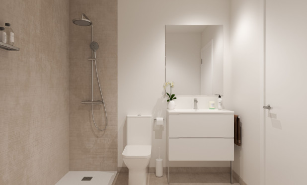 Nouvelle construction - Appartement - Las Lagunas de Mijas