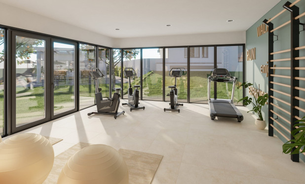 Nouvelle construction - Appartement - Las Lagunas de Mijas