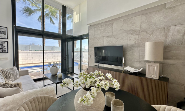 Revente - Villa - Orihuela Costa - Lomas de Cabo Roig