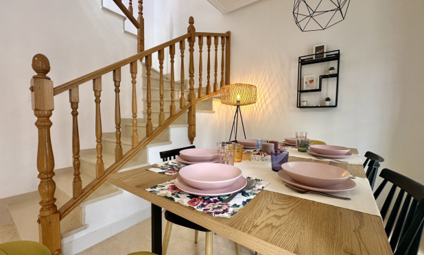 Wiederverkauf - Stadthaus - San Miguel de Salinas