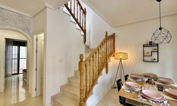 Wiederverkauf - Stadthaus - San Miguel de Salinas