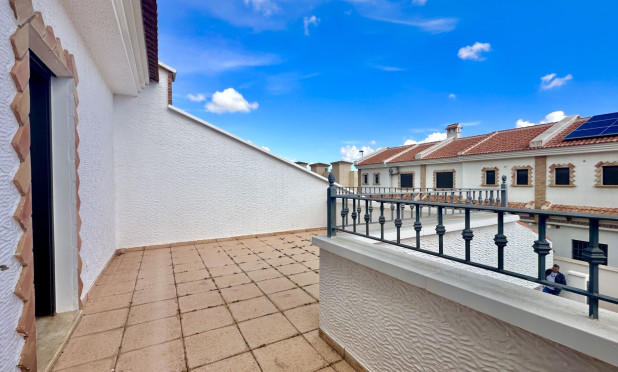 Wiederverkauf - Stadthaus - San Miguel de Salinas