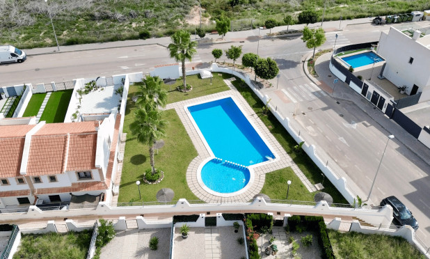 Wiederverkauf - Stadthaus - San Miguel de Salinas