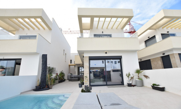 Wiederverkauf - Villa - Montesinos - Los Montesinos