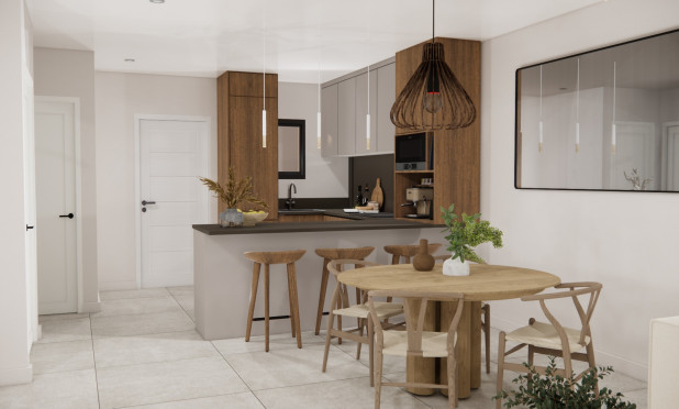 Nieuwbouw Woningen - Herenhuis - Rojales