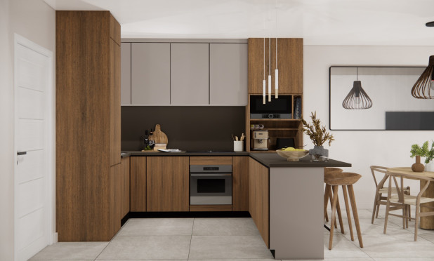 Nieuwbouw Woningen - Herenhuis - Rojales