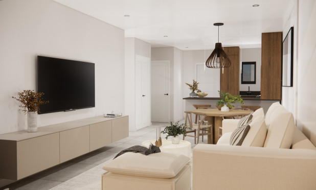 Nieuwbouw Woningen - Herenhuis - Rojales