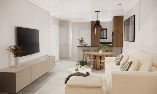 Nieuwbouw Woningen - Herenhuis - Rojales