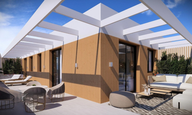 Nieuwbouw Woningen - Appartement / flat - Jávea