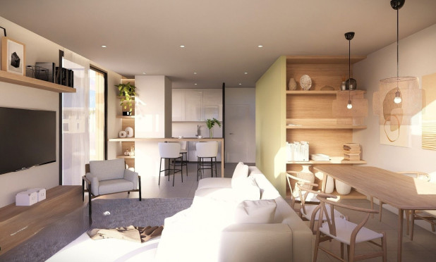 Nieuwbouw Woningen - Appartement / flat - Jávea