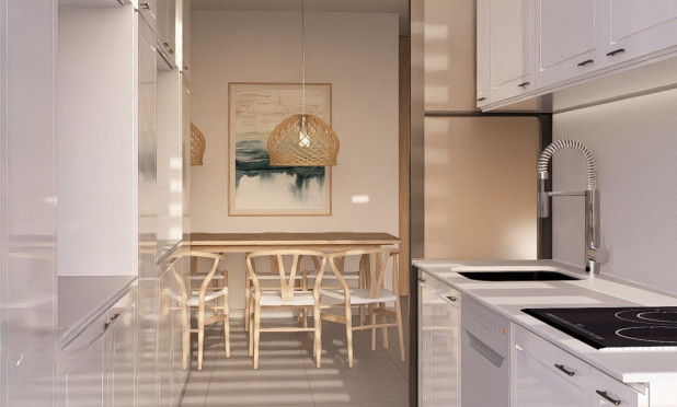 Nieuwbouw Woningen - Appartement / flat - Jávea