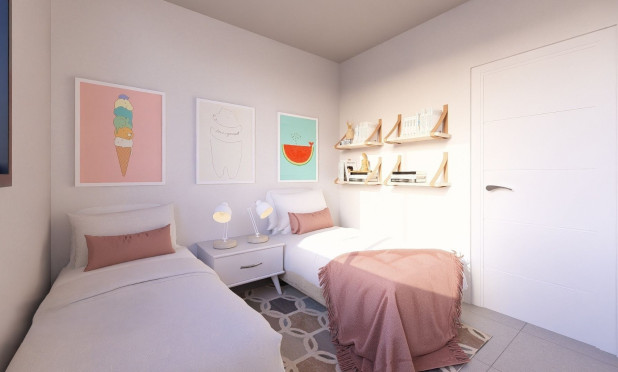 Nieuwbouw Woningen - Appartement / flat - Jávea